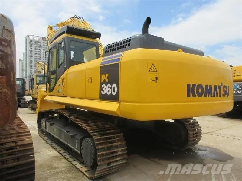 Komatsu PC 360 Koparki gąsienicowe