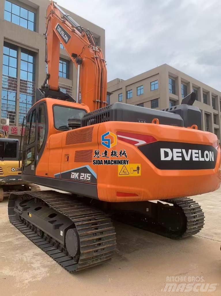 Develon DX 215 Midikoparki  7t - 12t