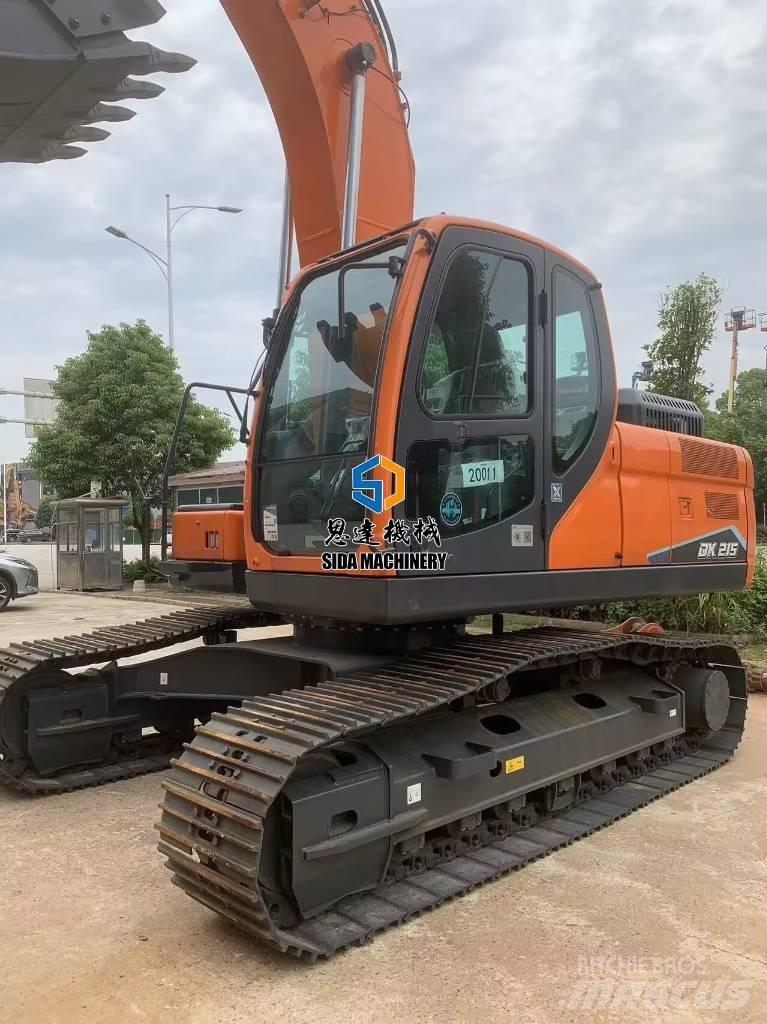 Develon DX 215 Midikoparki  7t - 12t