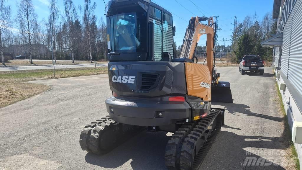 CASE CX58D Minikoparki