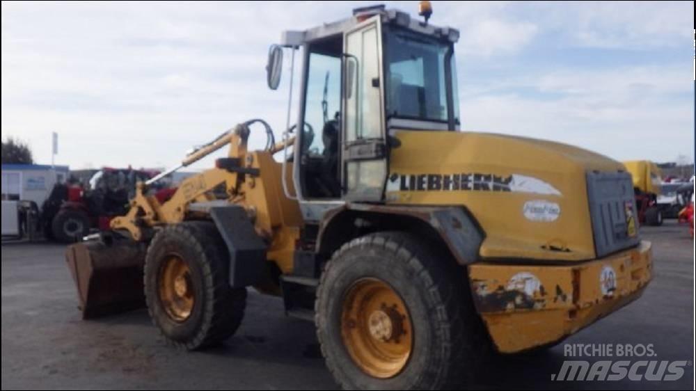 Liebherr 514 Ładowarki kołowe
