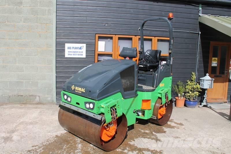 Bomag BW 120 AD-5 Walce dwubębnowe