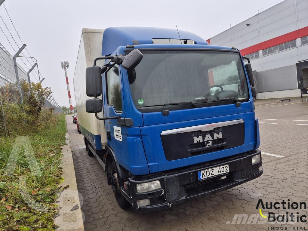 MAN TGL12.220 BL Samochody ciężarowe ze skrzynią zamkniętą