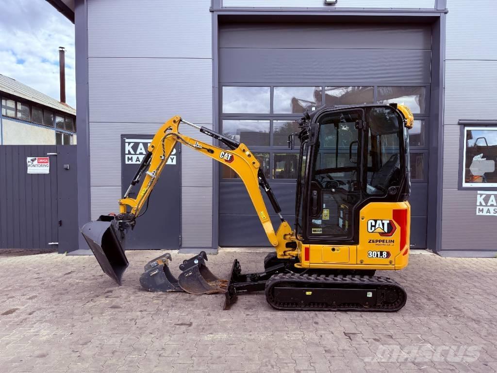 CAT 301.8 Minikoparki