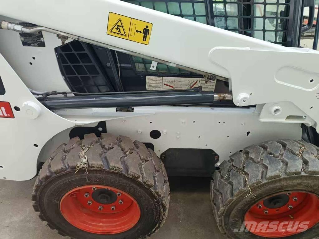 Bobcat S160 Ładowarki burtowe