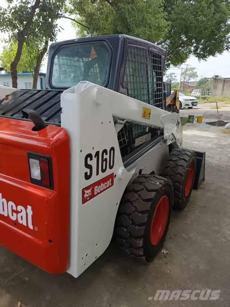 Bobcat S160 Ładowarki burtowe