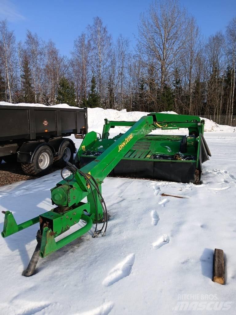 John Deere 735 Kosiarki ze wstępną obróbka paszy