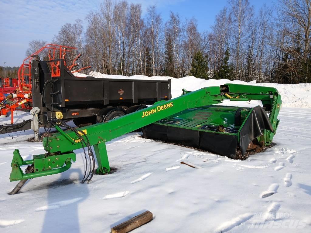 John Deere 735 Kosiarki ze wstępną obróbka paszy