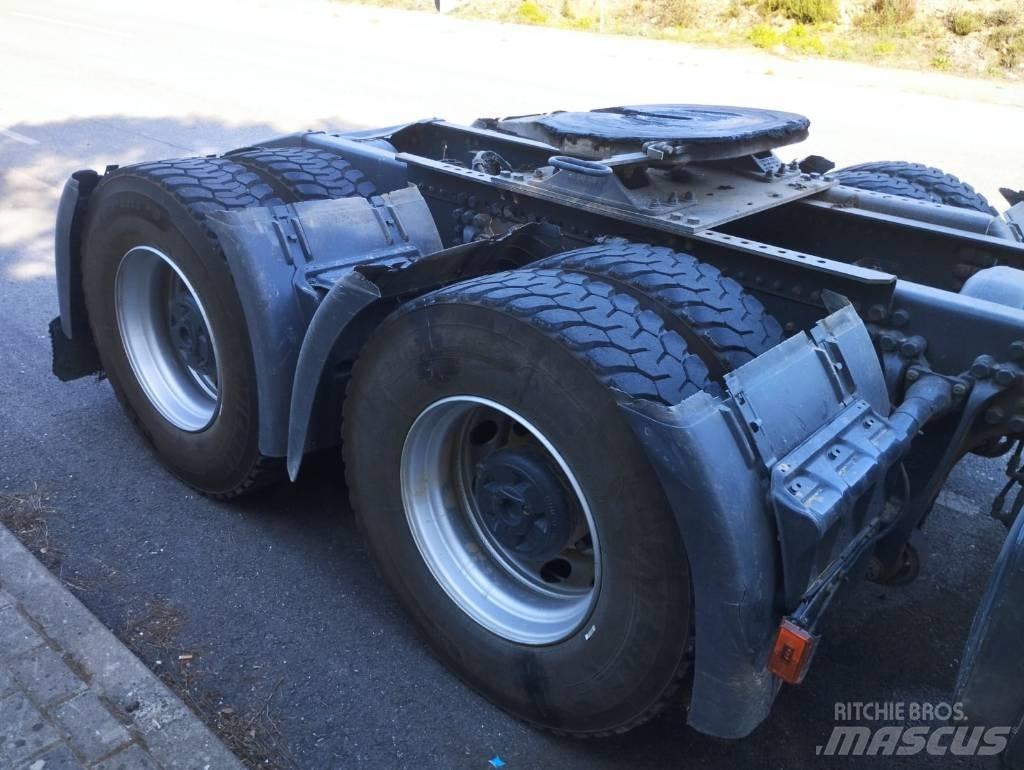 Scania R 560 Samochody do przewozu drewna