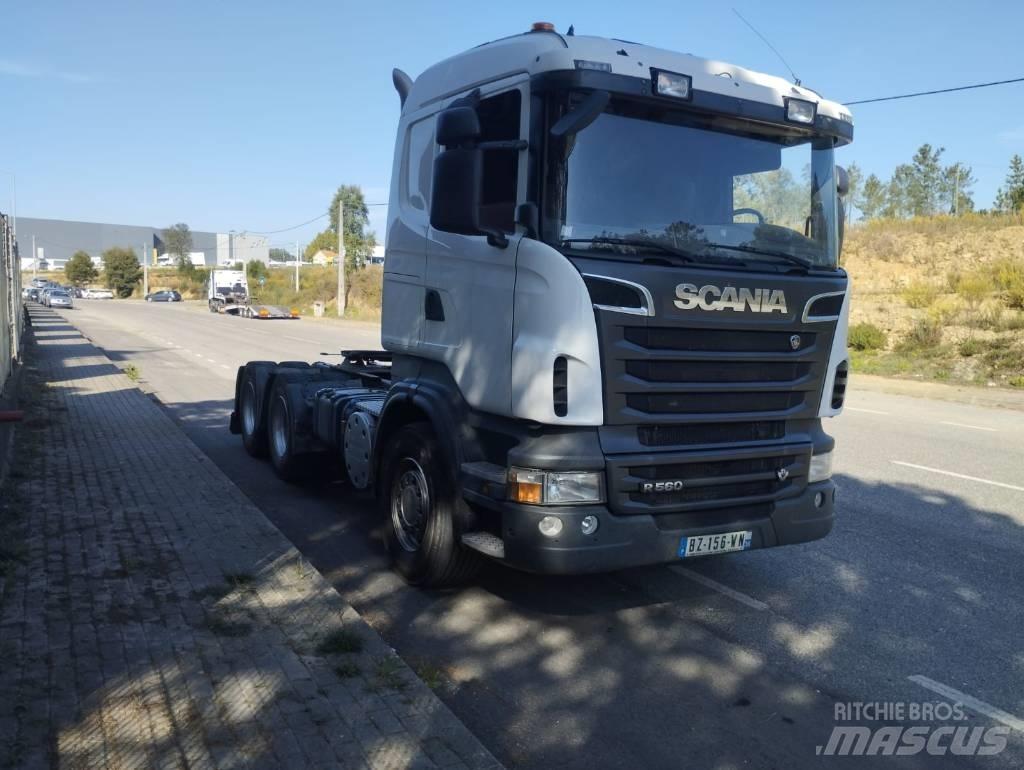 Scania R 560 Samochody do przewozu drewna