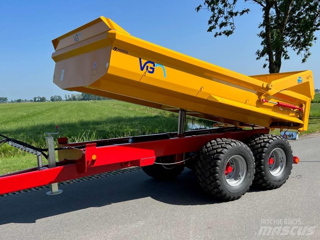VGM Whitney 10 Przyczepy wywrotki