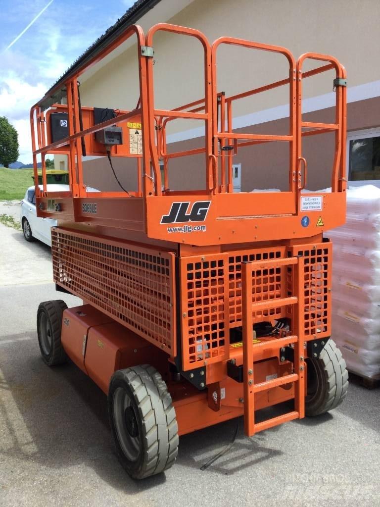 JLG 3369 LE Podnośniki nożycowe