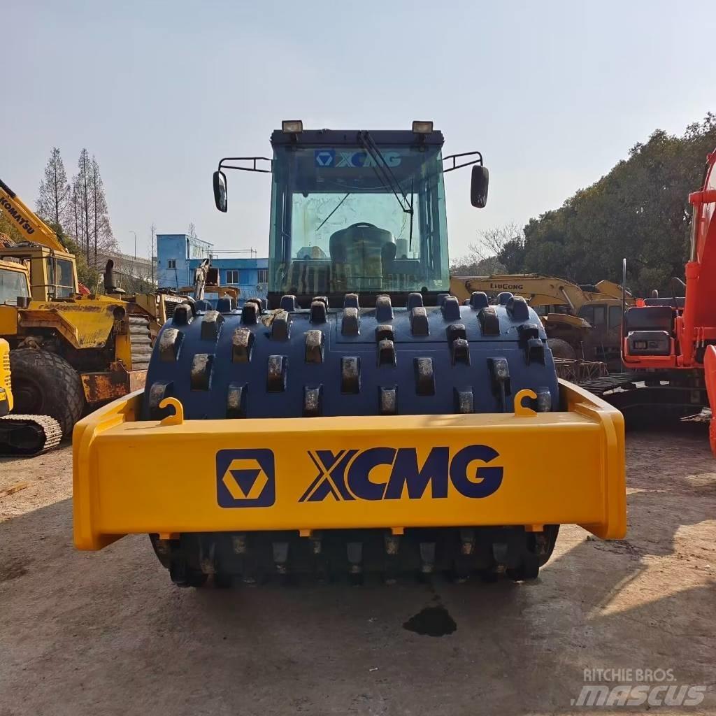 XCMG XS 223 J Walce jednobębnowe