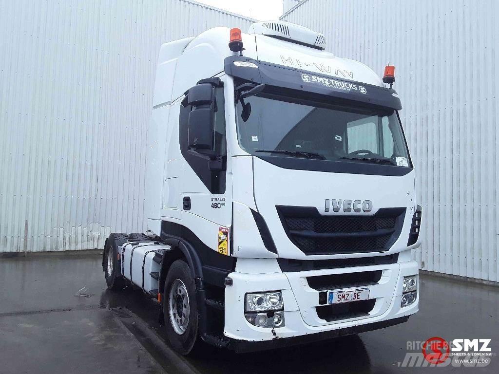 Iveco Stralis 480 Ciągniki siodłowe