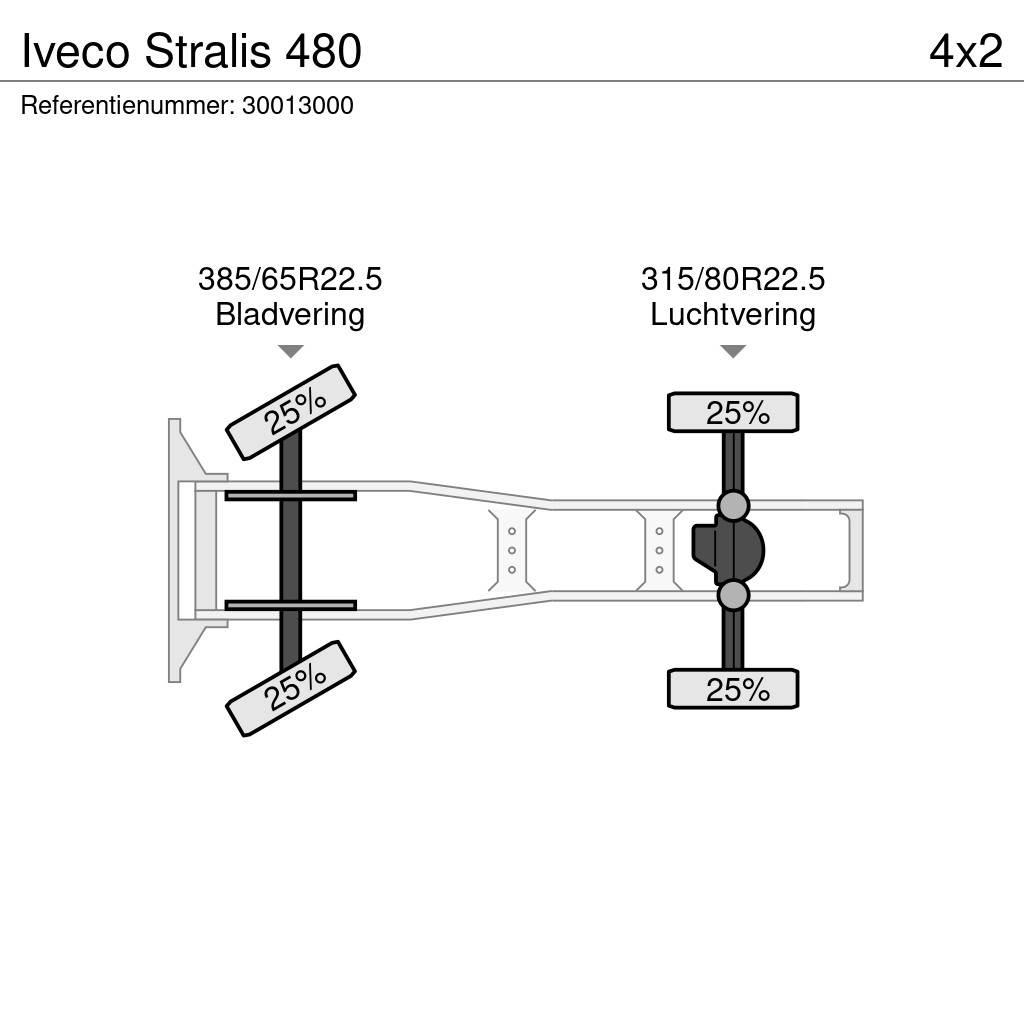 Iveco Stralis 480 Ciągniki siodłowe