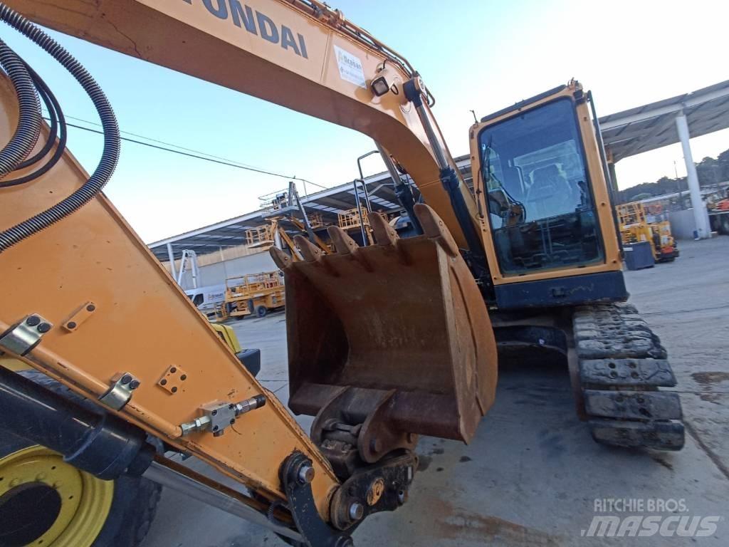 Hyundai HX 145 LCR Koparki gąsienicowe