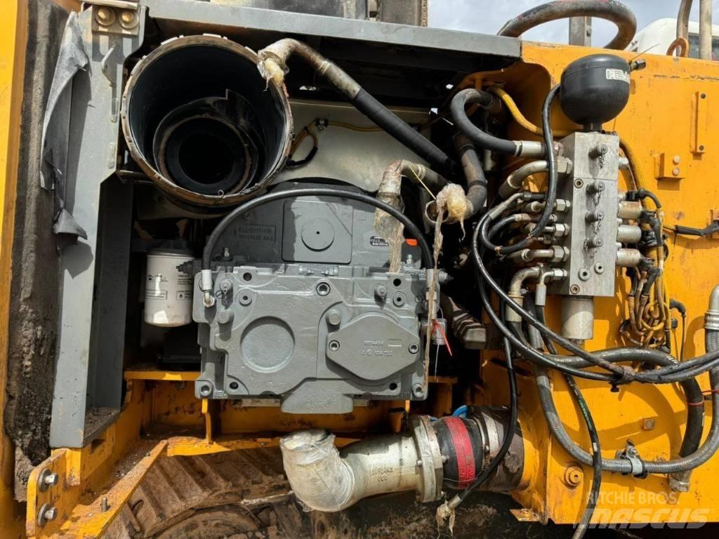 Liebherr 926 Koparki gąsienicowe