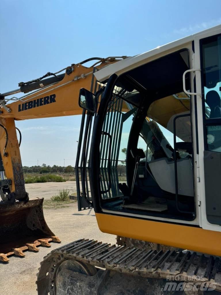 Liebherr 926 Koparki gąsienicowe