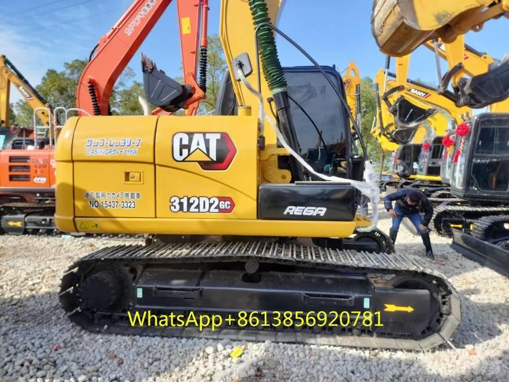 CAT 312 D Koparki gąsienicowe