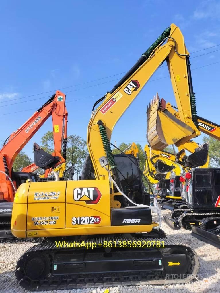 CAT 312 D Koparki gąsienicowe