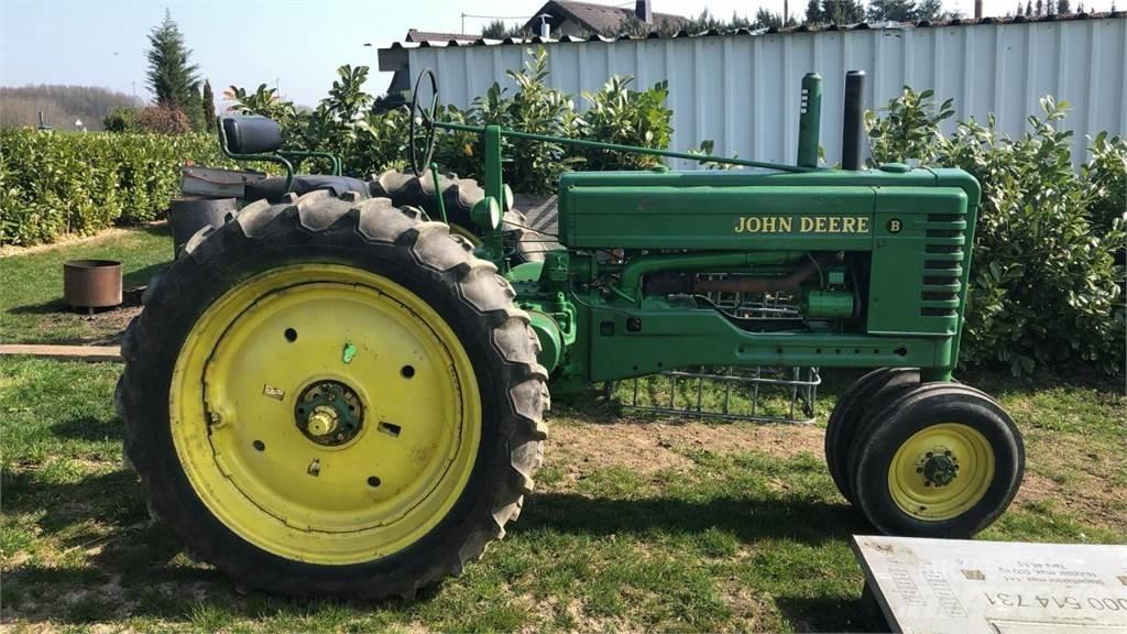 John Deere Model B Ciągniki rolnicze