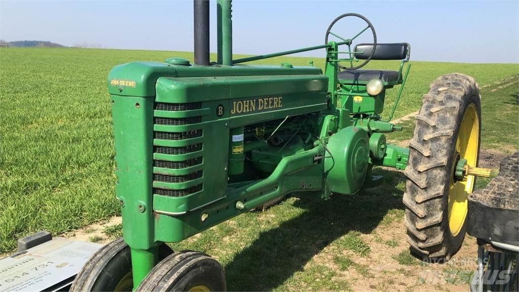 John Deere Model B Ciągniki rolnicze