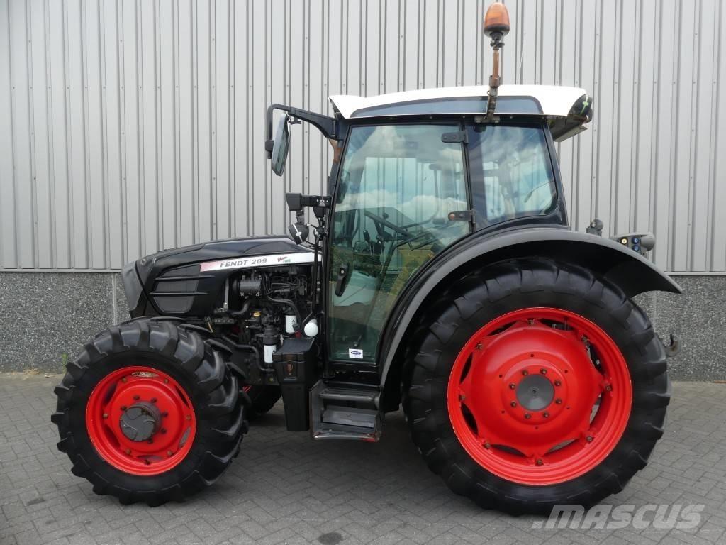 Fendt 209S Vario TMS Ciągniki rolnicze