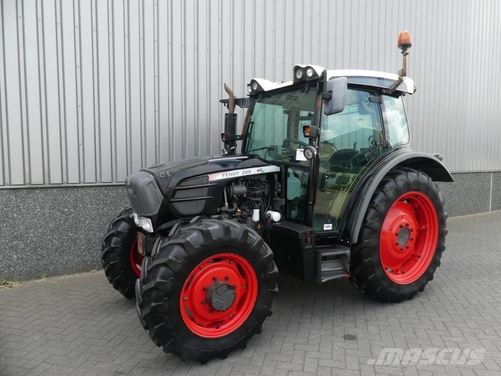 Fendt 209S Vario TMS Ciągniki rolnicze