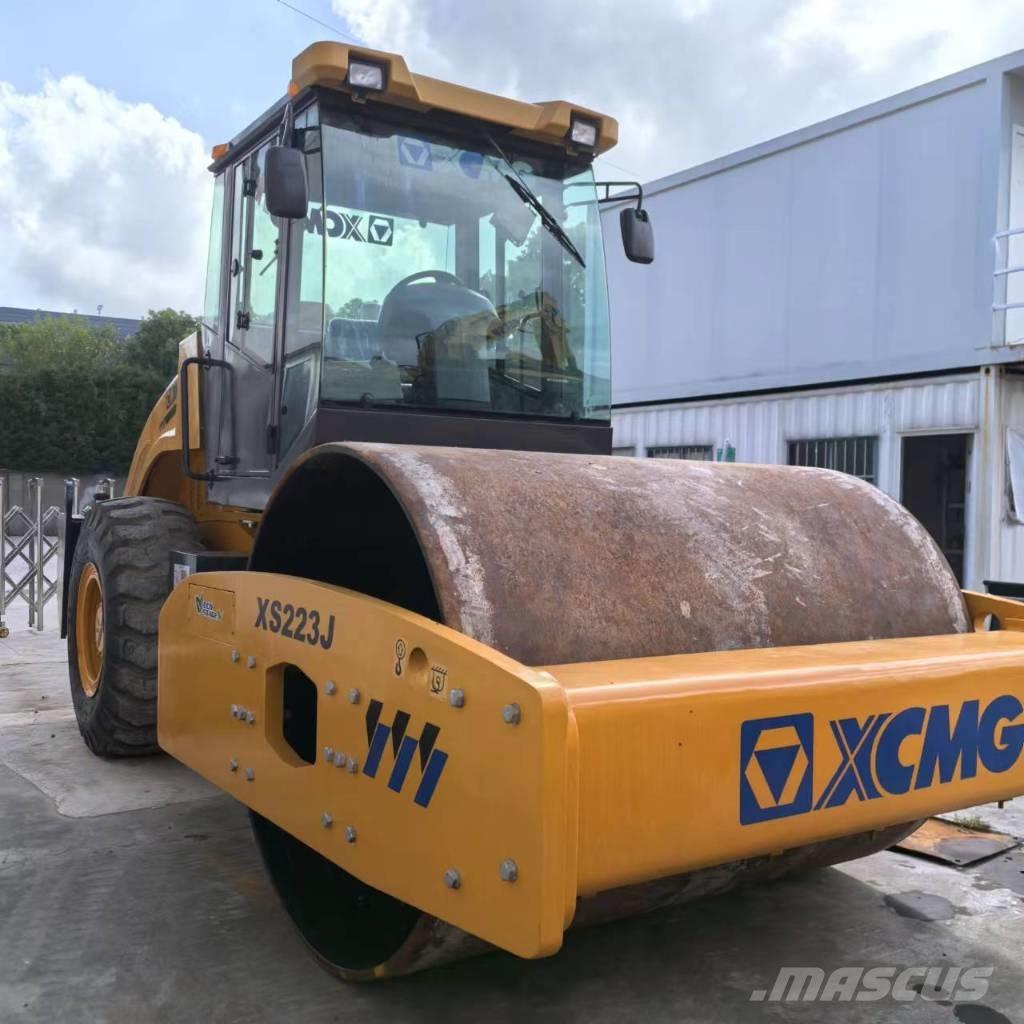 XCMG XS 223 J Walce jednobębnowe