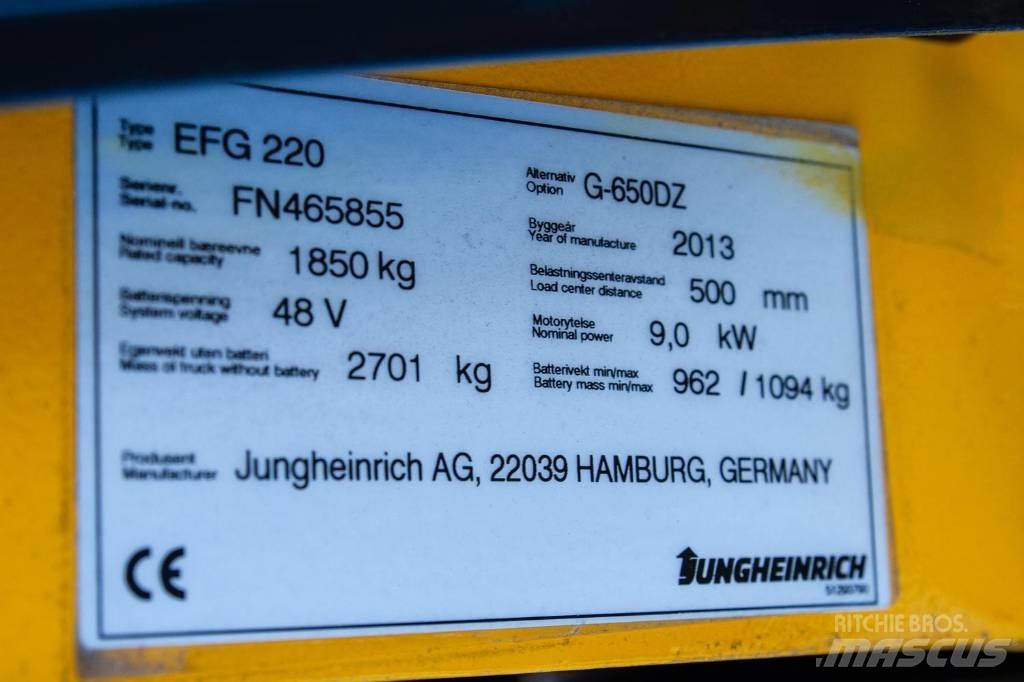 Jungheinrich EFG 220 Wózki elektryczne