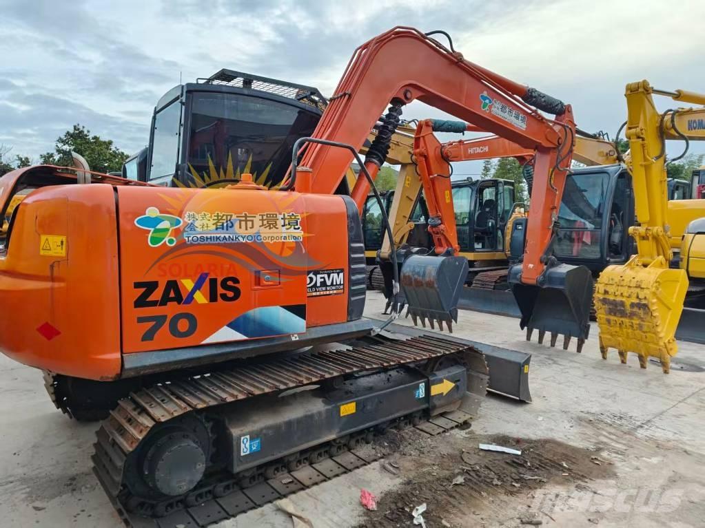 Hitachi ZX 70 Midikoparki  7t - 12t