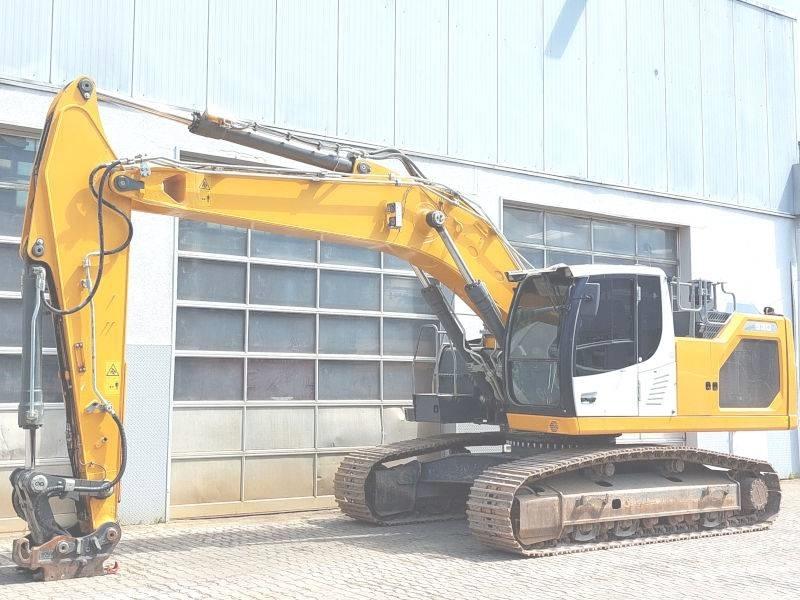 Liebherr R 930 NLC Koparki gąsienicowe