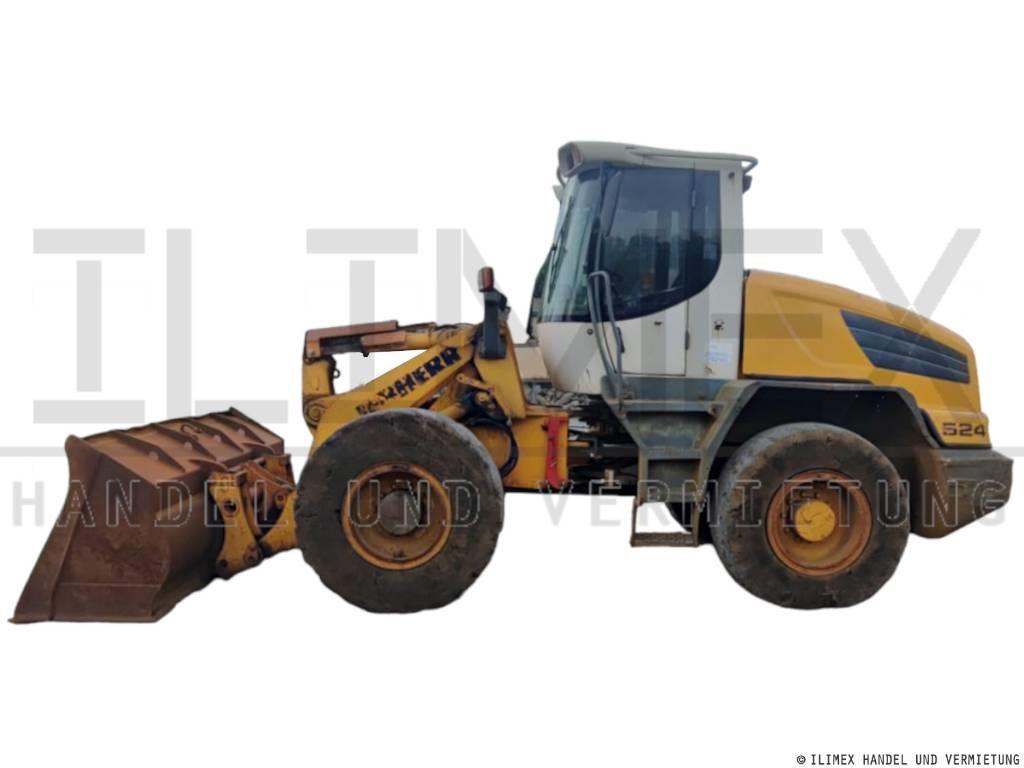 Liebherr L 524 Ładowarki kołowe