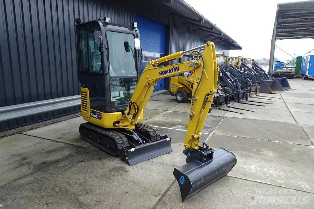 Komatsu PC16R HS Koparki gąsienicowe