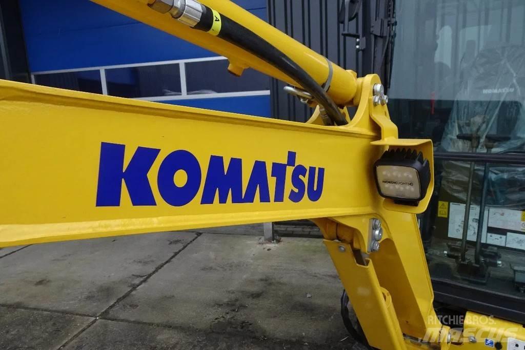 Komatsu PC16R HS Koparki gąsienicowe