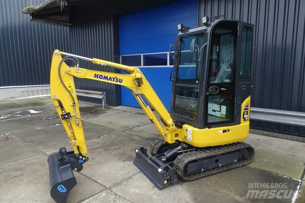 Komatsu PC16R HS Koparki gąsienicowe