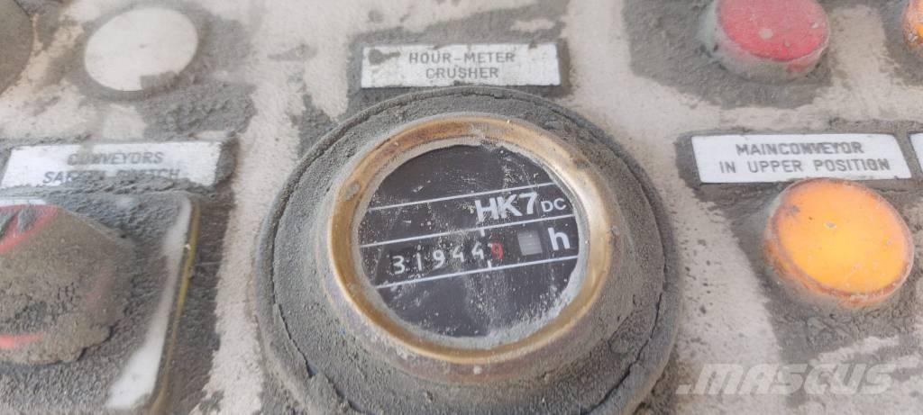 Metso LT 125 Kruszarki mobilne