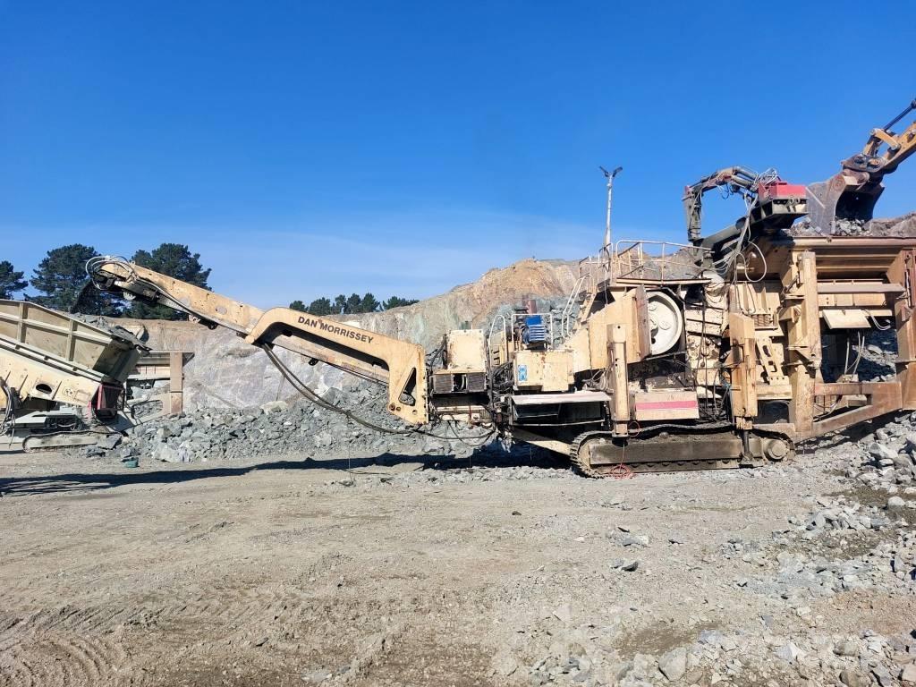 Metso LT 125 Kruszarki mobilne