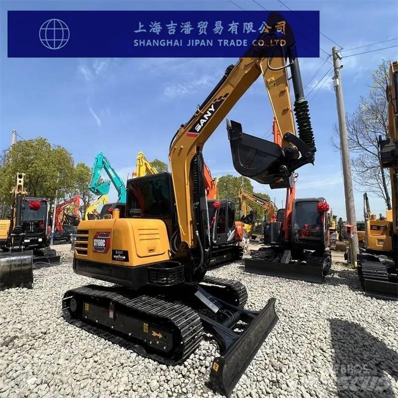 Sany SY 60 C Minikoparki