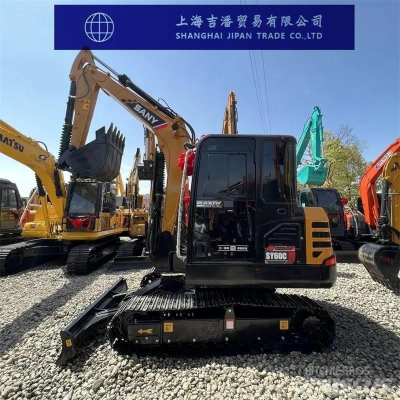Sany SY 60 C Minikoparki