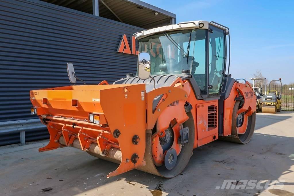 Hamm HD+ 120 VO Walce dwubębnowe