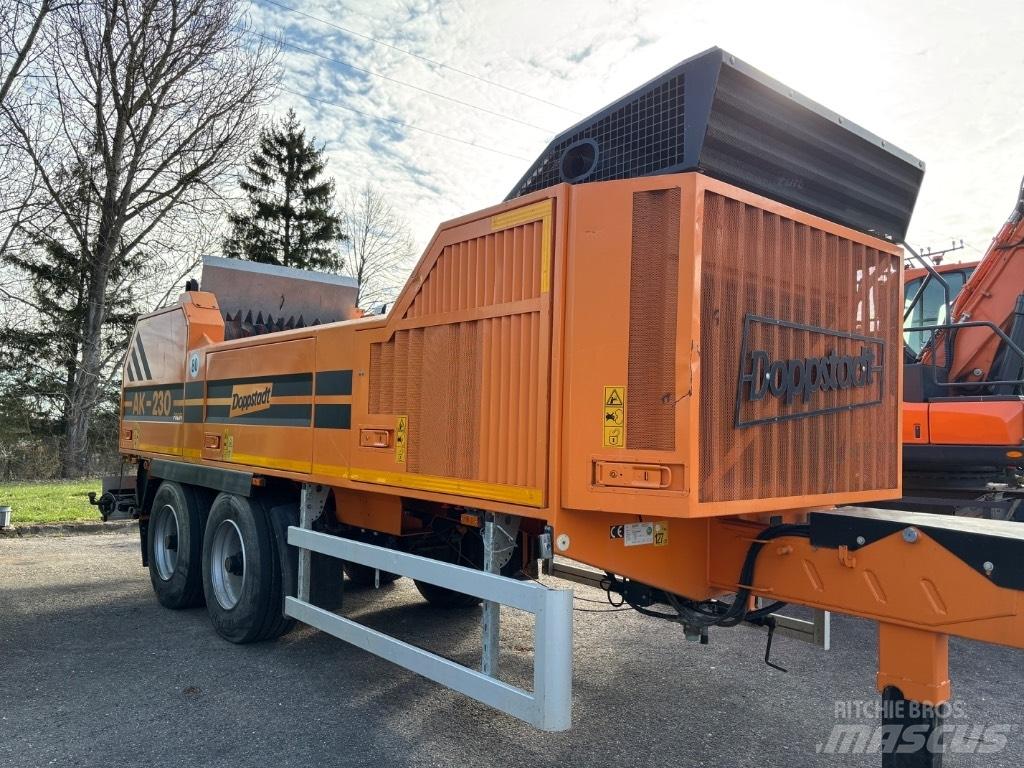 Doppstadt AK 230 Rozdrabniacze