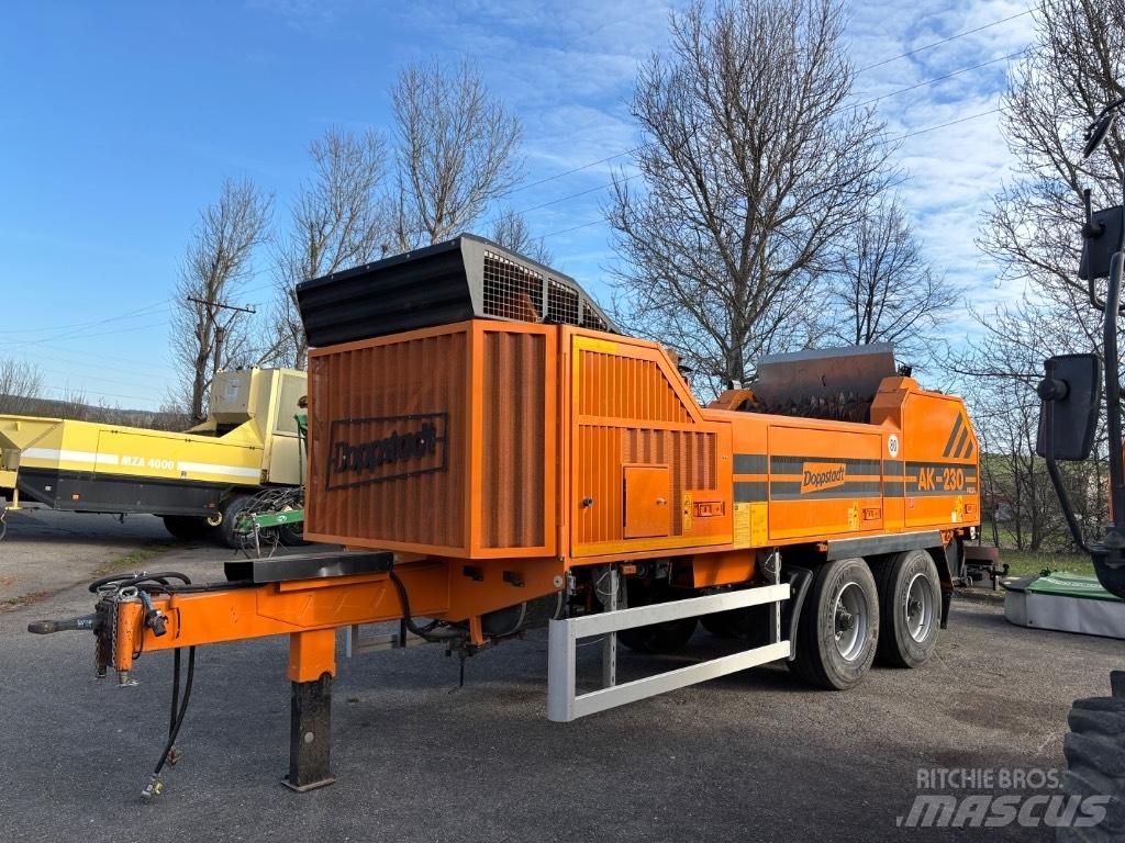 Doppstadt AK 230 Rozdrabniacze