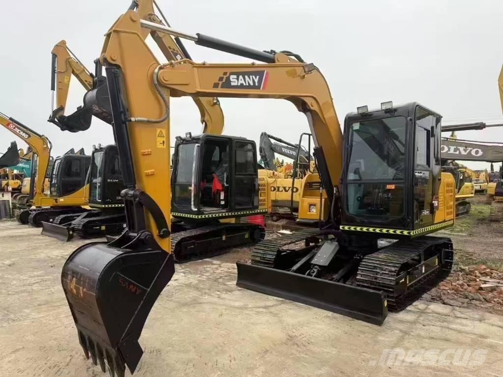 Sany SY75C Midikoparki  7t - 12t