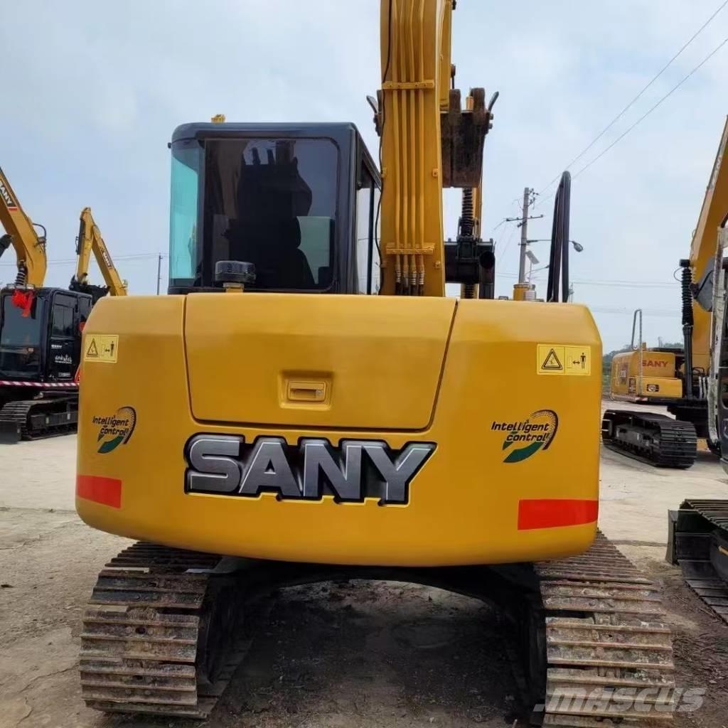 Sany SY75C Midikoparki  7t - 12t