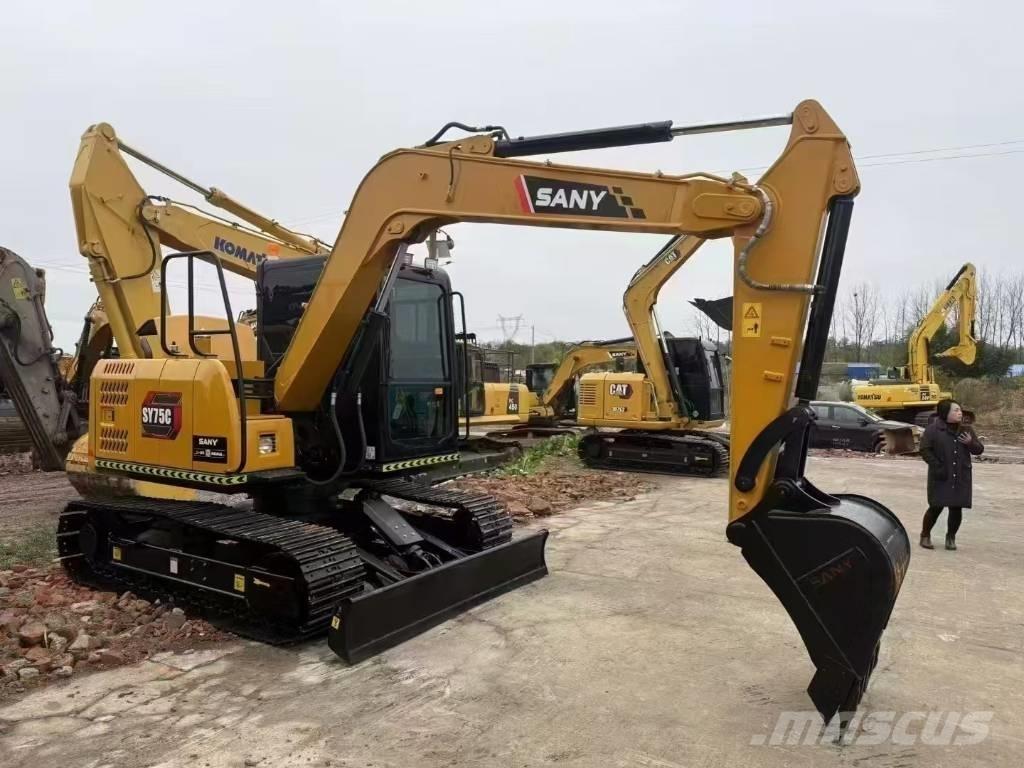 Sany SY75C Midikoparki  7t - 12t