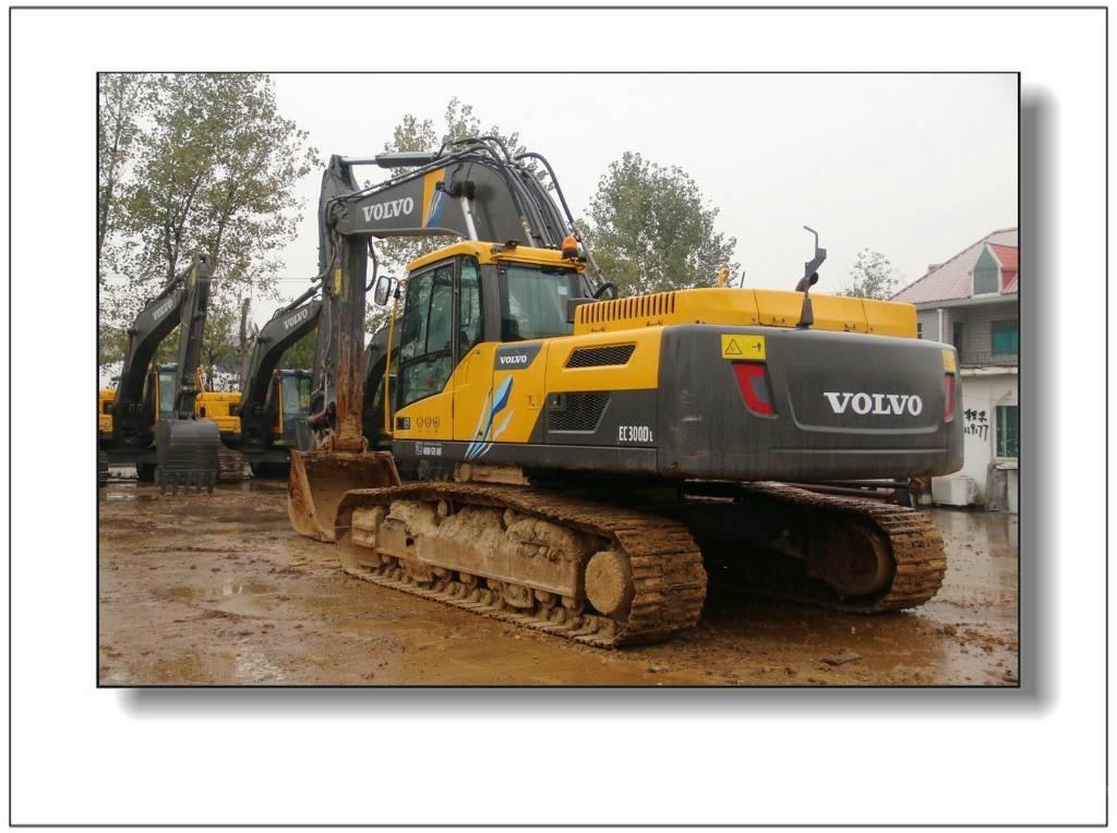 Volvo EC 300 Koparki gąsienicowe