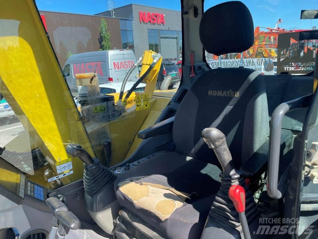 Komatsu PC78US-10 Midikoparki  7t - 12t