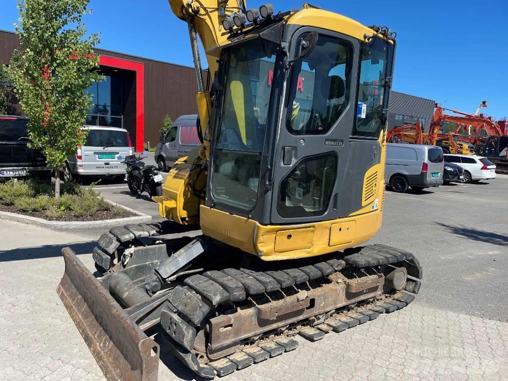 Komatsu PC78US-10 Midikoparki  7t - 12t