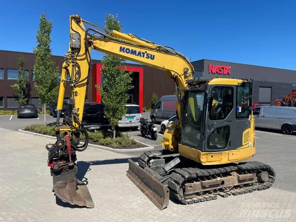 Komatsu PC78US-10 Midikoparki  7t - 12t
